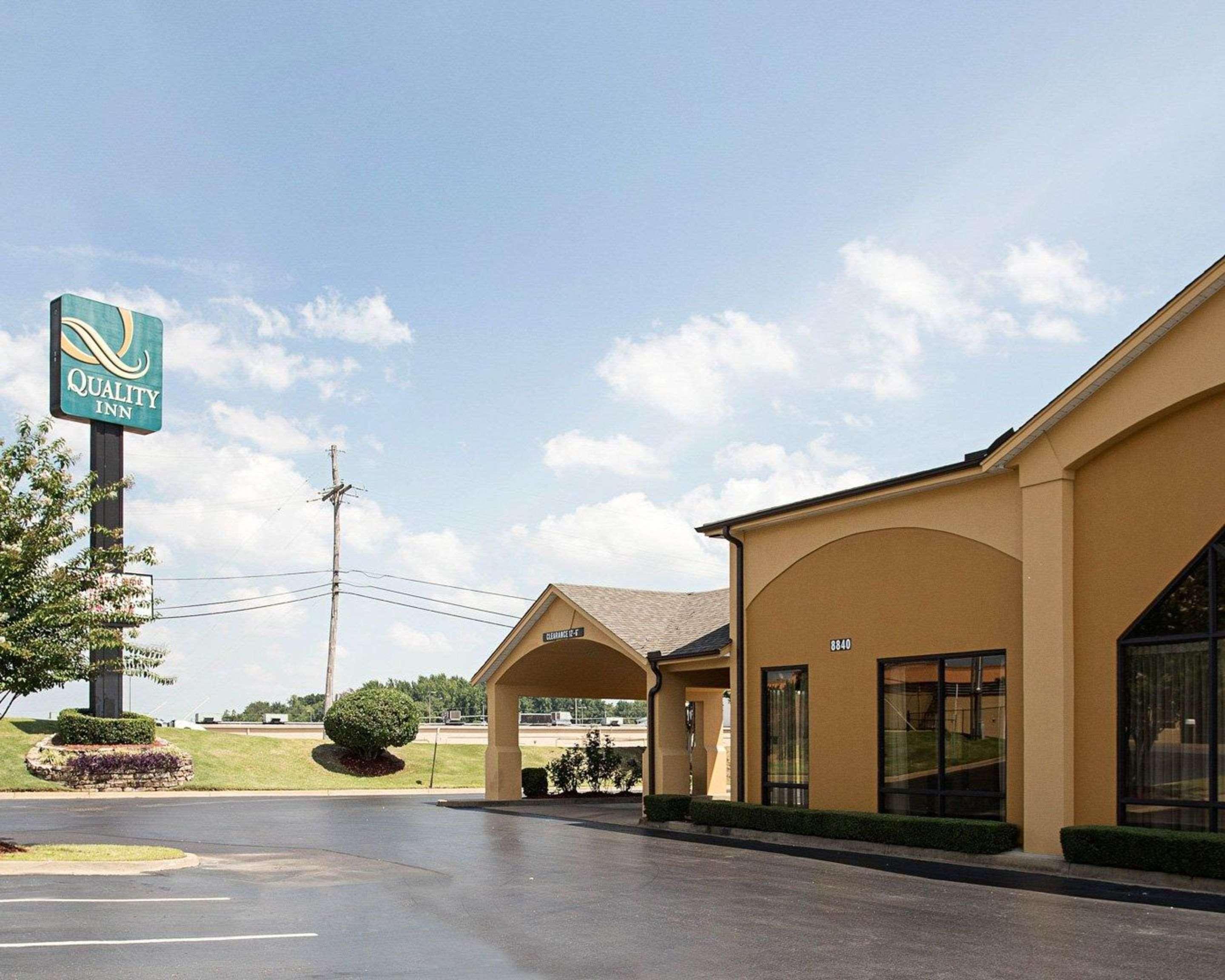 Quality Inn Southaven - Memphis South מראה חיצוני תמונה